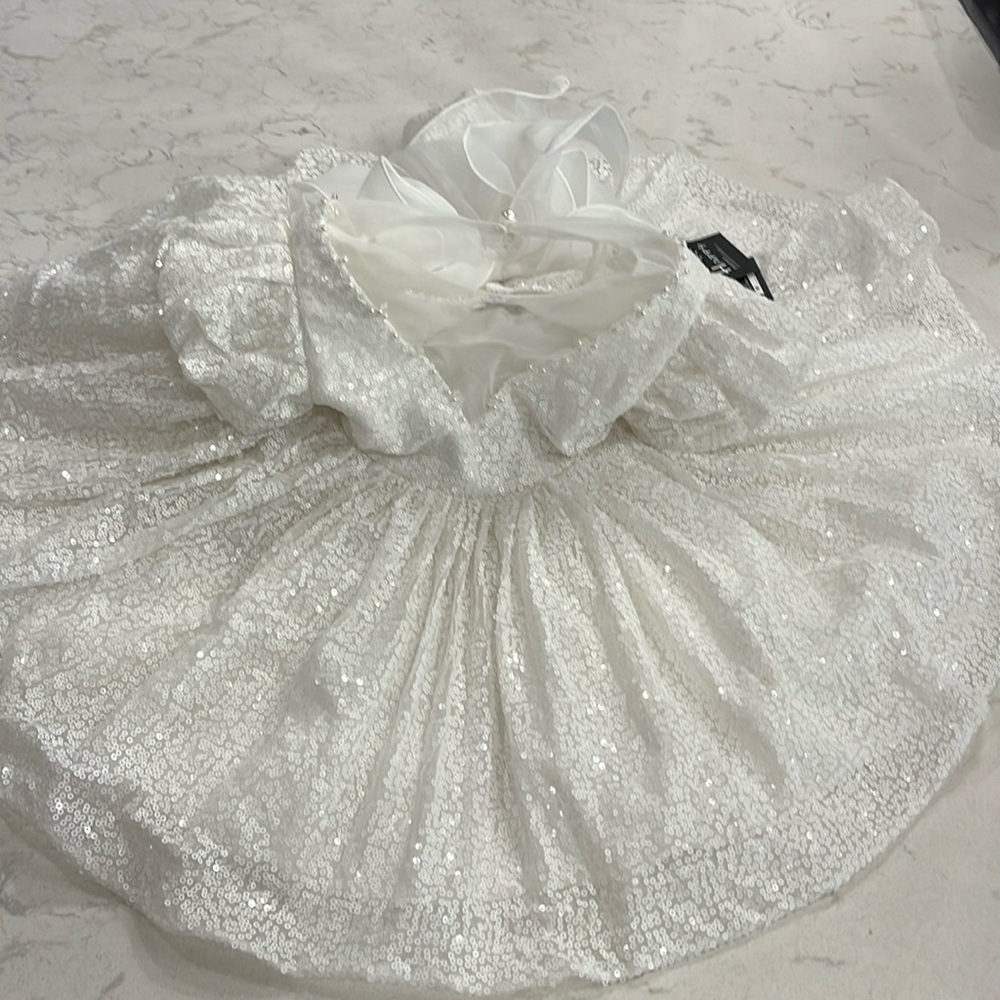 Toddler Pageant Circle Dress NEW
